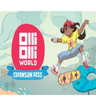OlliOlli World - Expansion Pass DLC Steam Key EUROPE